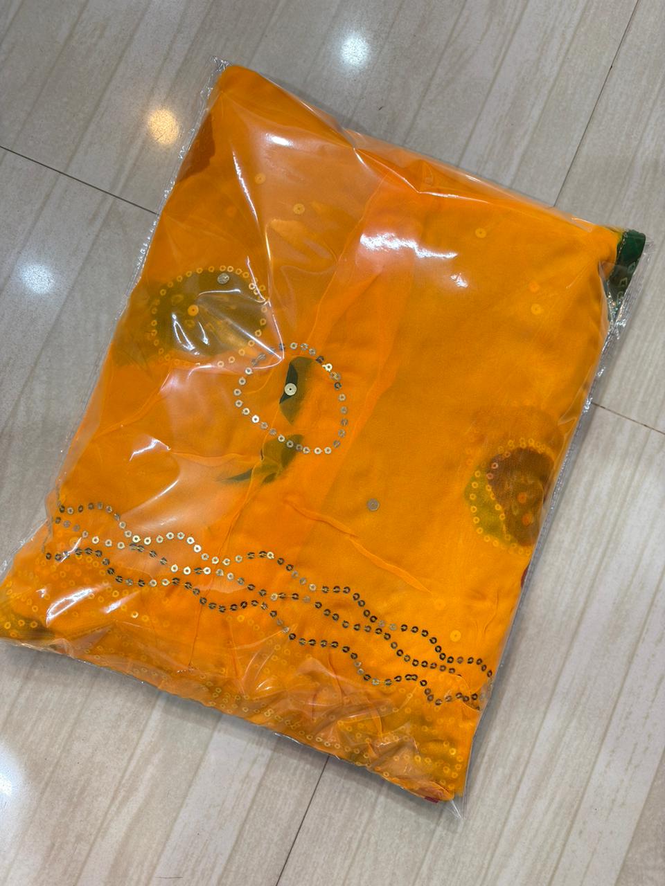 LADDU POSHAK (YELLOW)-608