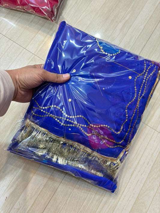 LADDU POSHAK (BLUE)-605