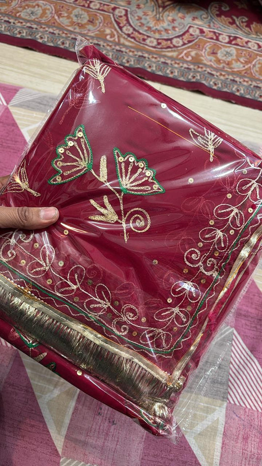 2 PHOOL POSHAK CHERRY RANI WHOLESALE PACK (5 PIECE)-617