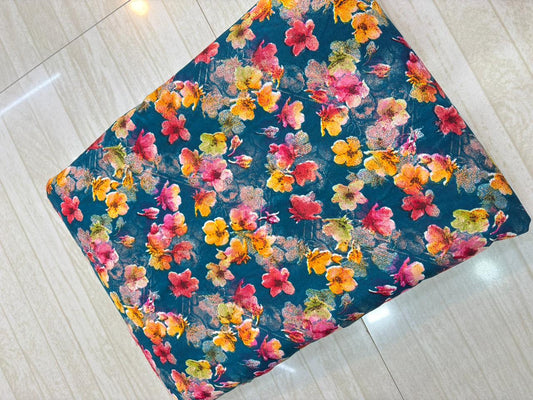 RAMLEELA 5 SUIT 5 ODHNA SET- 728