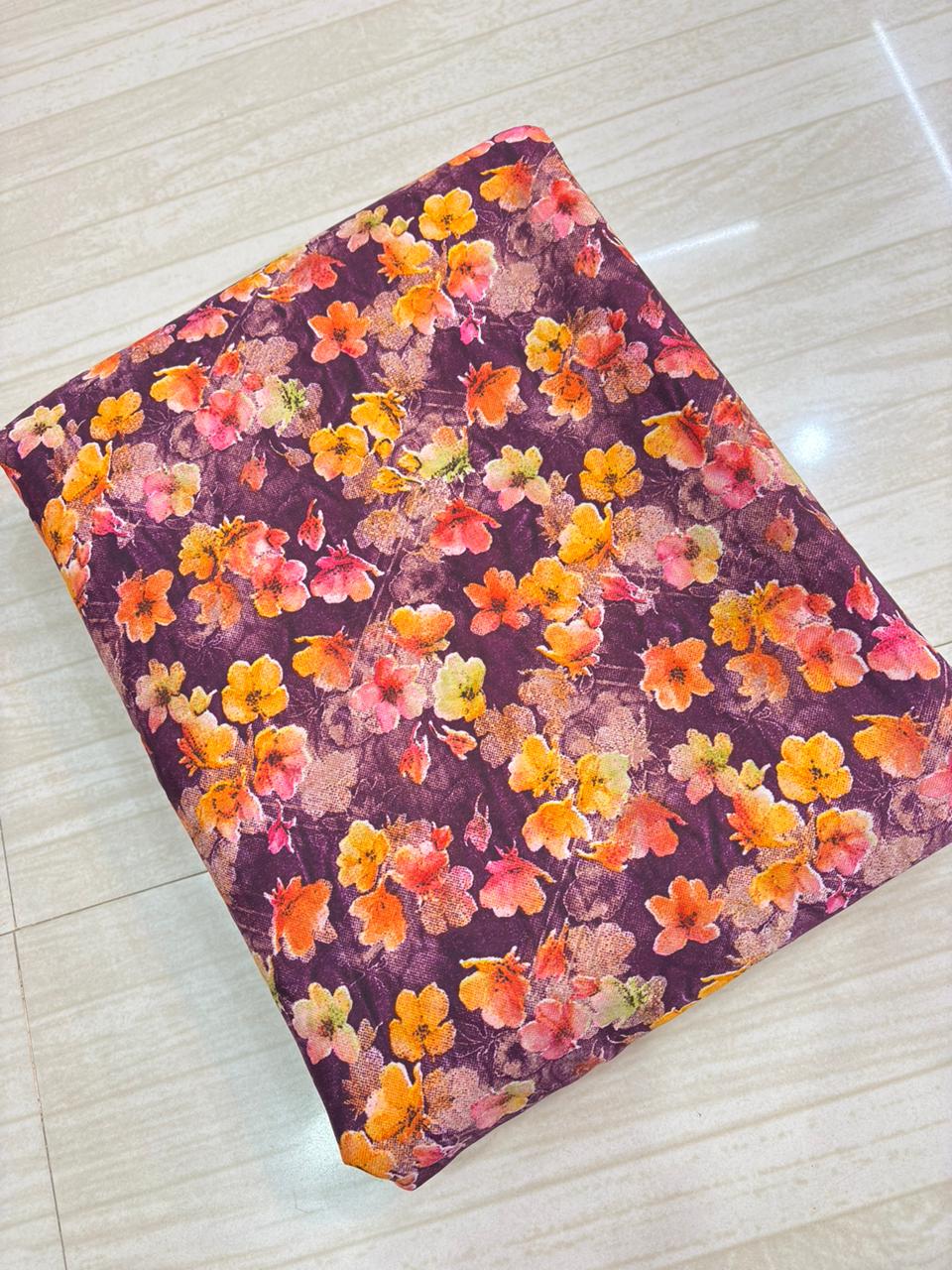 RAMLEELA 5 SUIT 5 ODHNA SET- 729