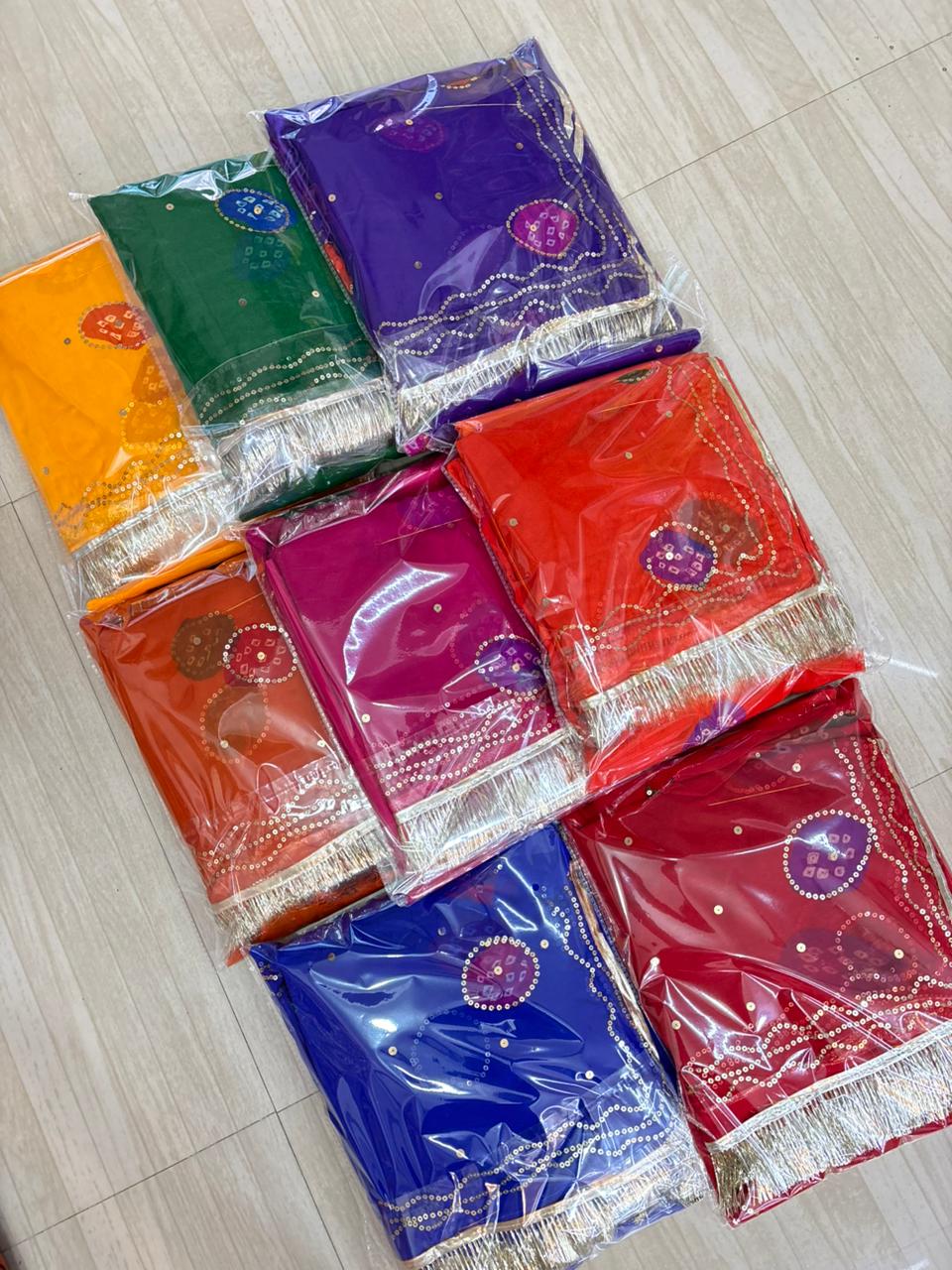 LADDU TAARI POSHAK WHOLESALE PACK (8 PCS)- 739