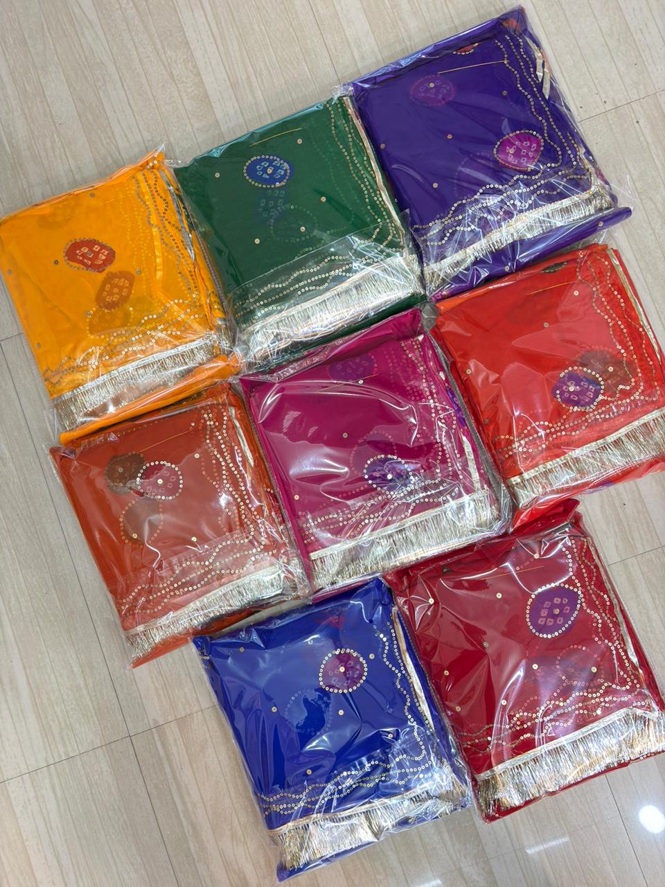 LADDU TAARI POSHAK WHOLESALE PACK (8 PCS)- 739