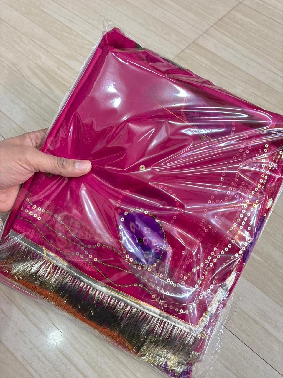 LADDU TARI POSHAK (CHERRY RANI)- 737