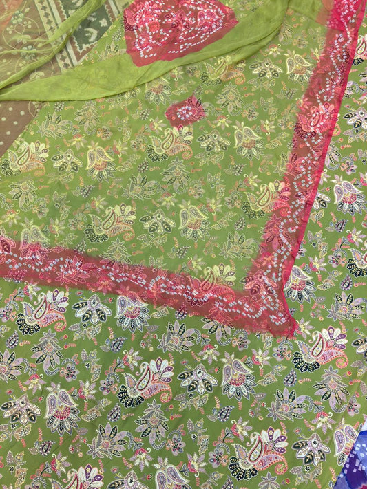 Mehndi monopoly suit -749