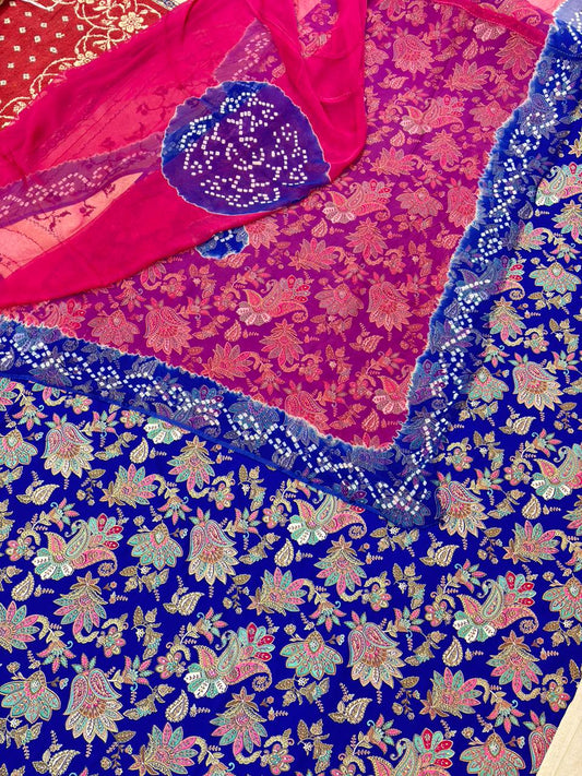 Blue monopoly suit -750