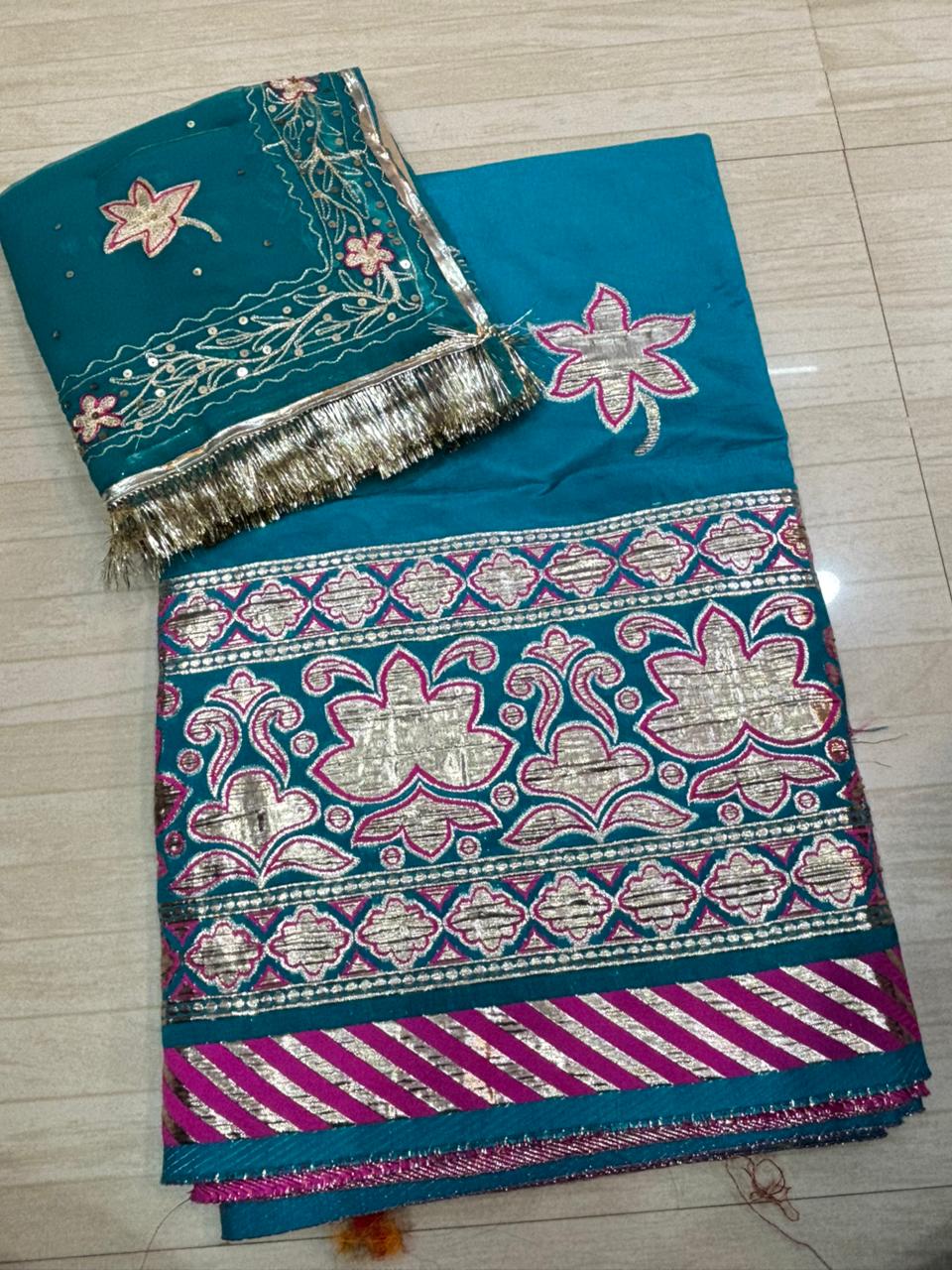 Rajgharana Gota Patti Suit-759