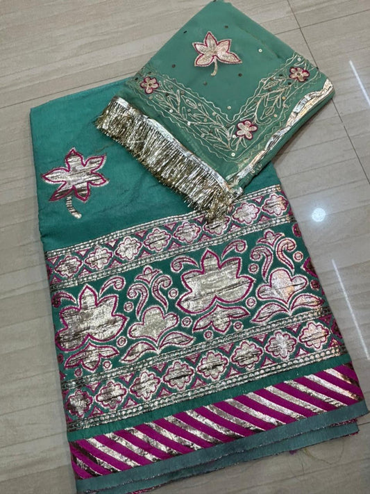Rajgharana Gota Patti Suit-753