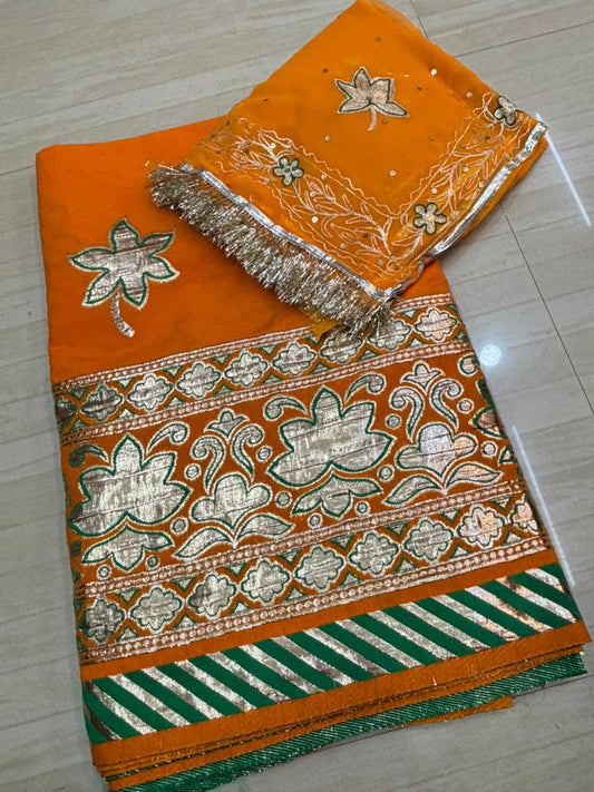 Rajgharana Gota Patti Suit-757