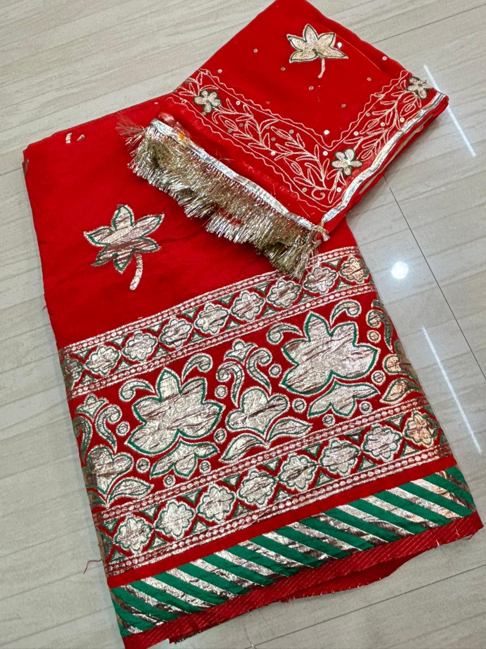 Rajgharana Gota Patti Suit-756