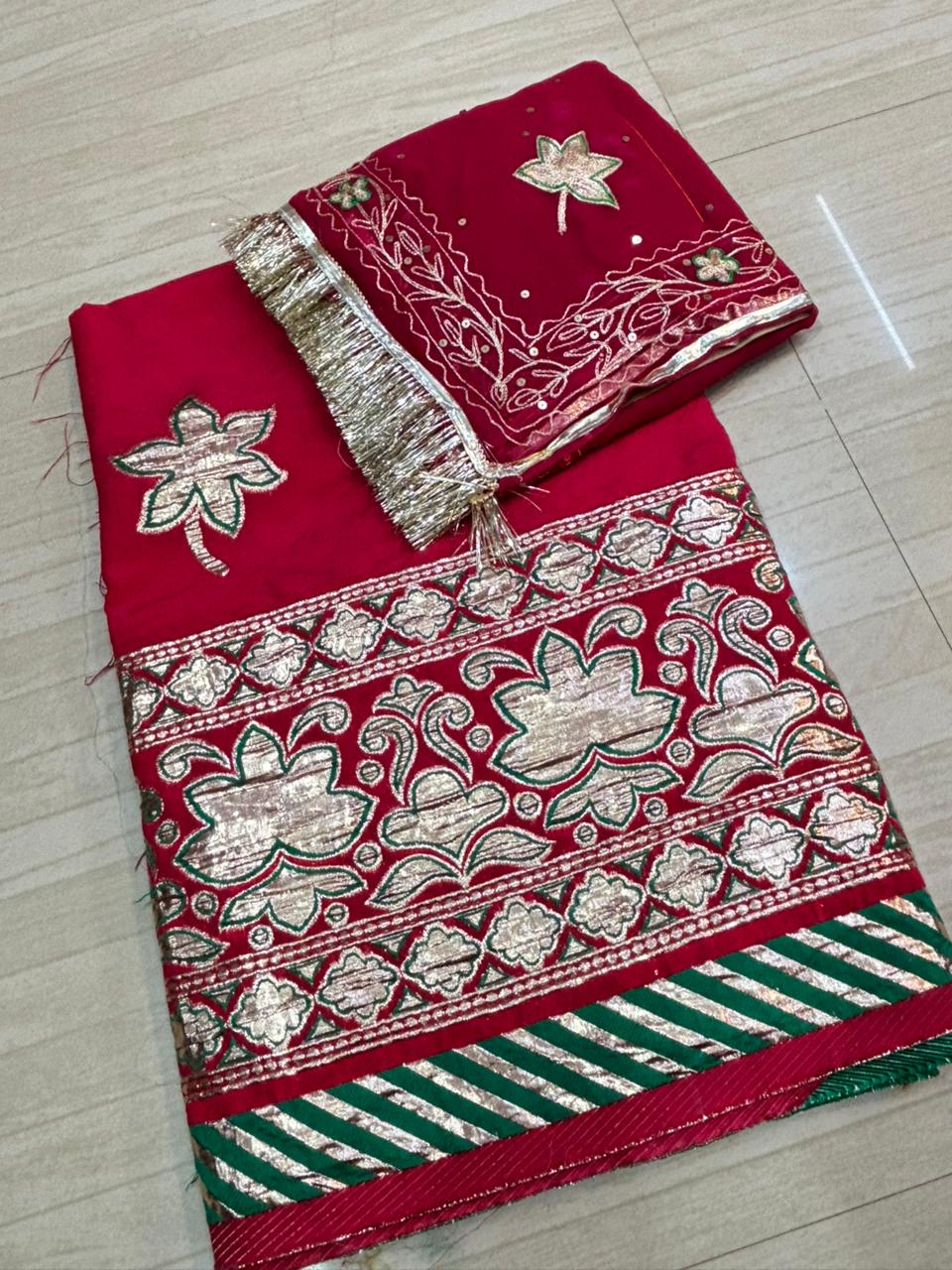 Rajgharana Gota Patti Suit-755