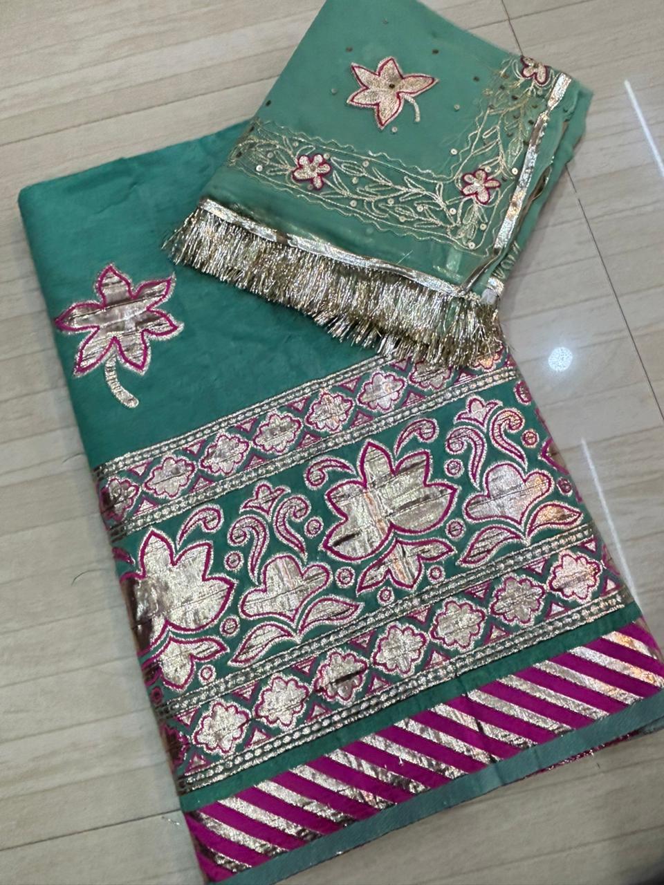 Rajgharana Gota Patti Suit-753