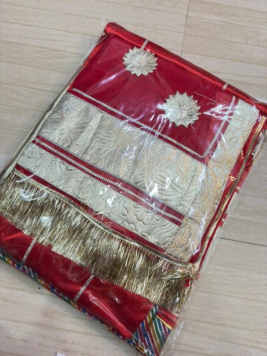 Gota Laffa Mugal Magji Suit (Red)-764