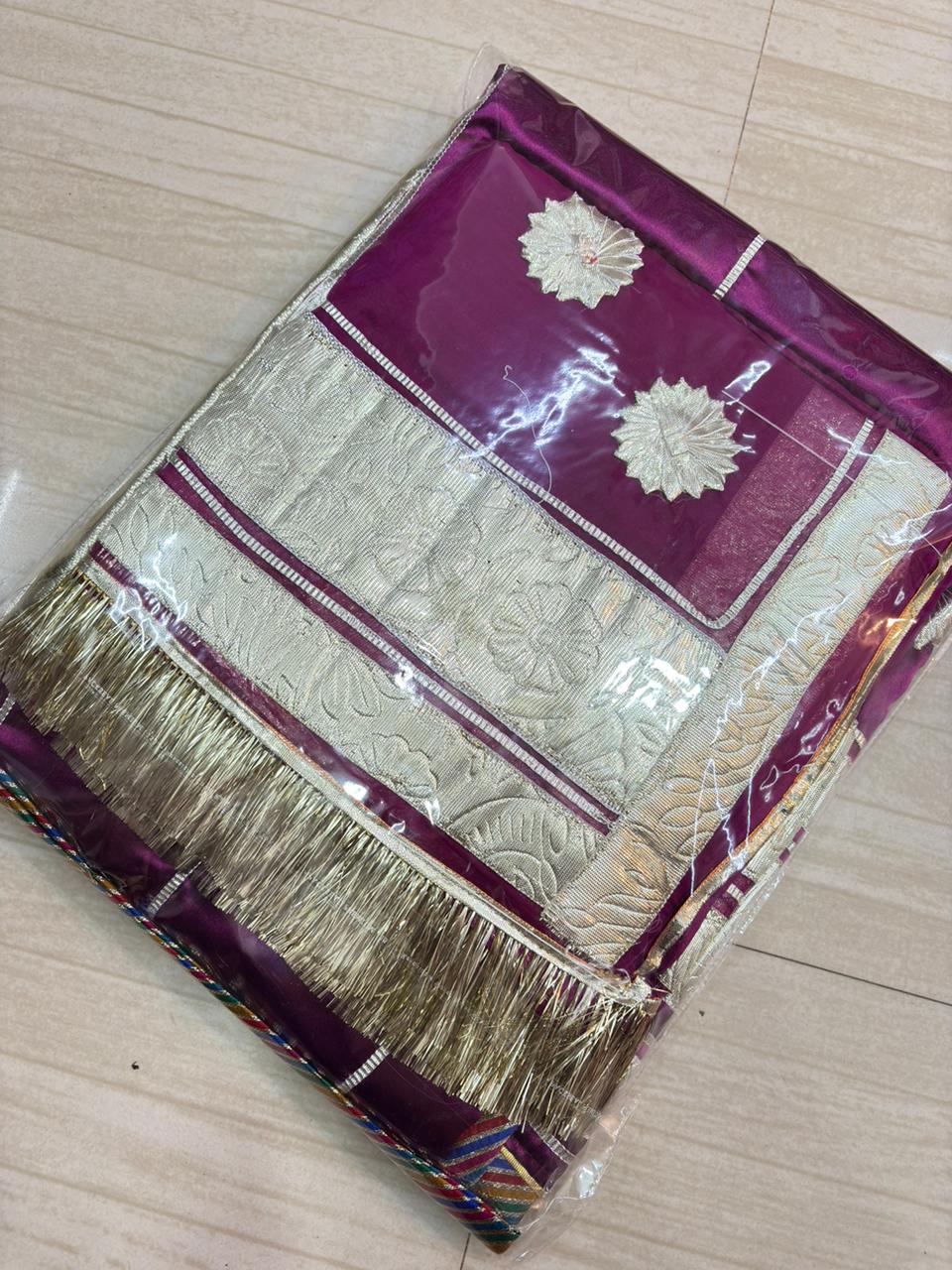 Gota Laffa Mugal Magji Suit (Dark Purple)-763