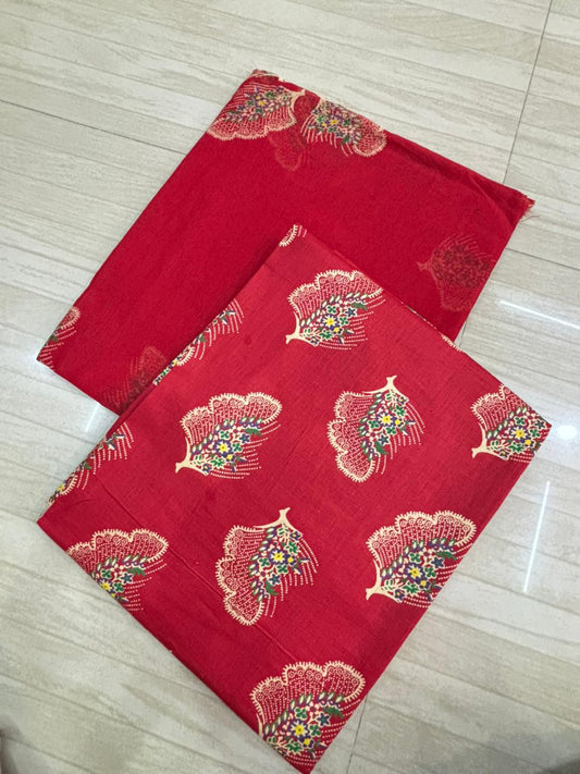 KASHMIRI SUIT (RED)- 782