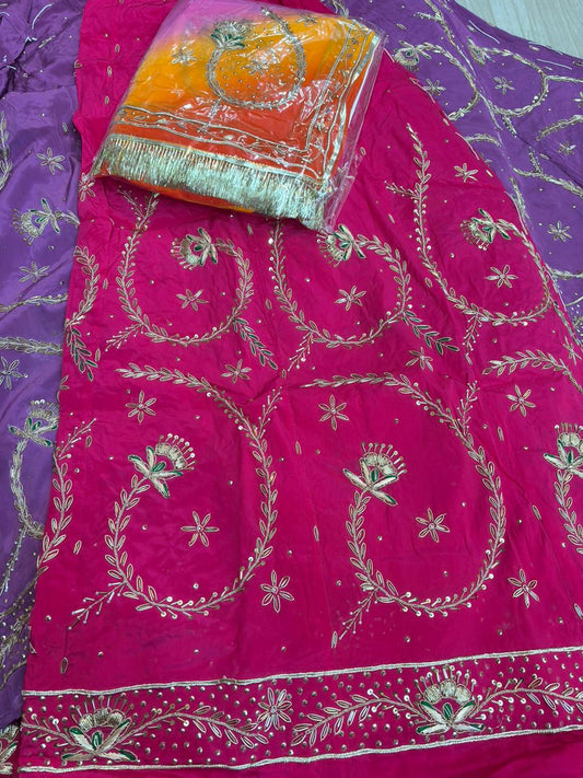 Butiq poshak shaded HAMRAHI odhna-795