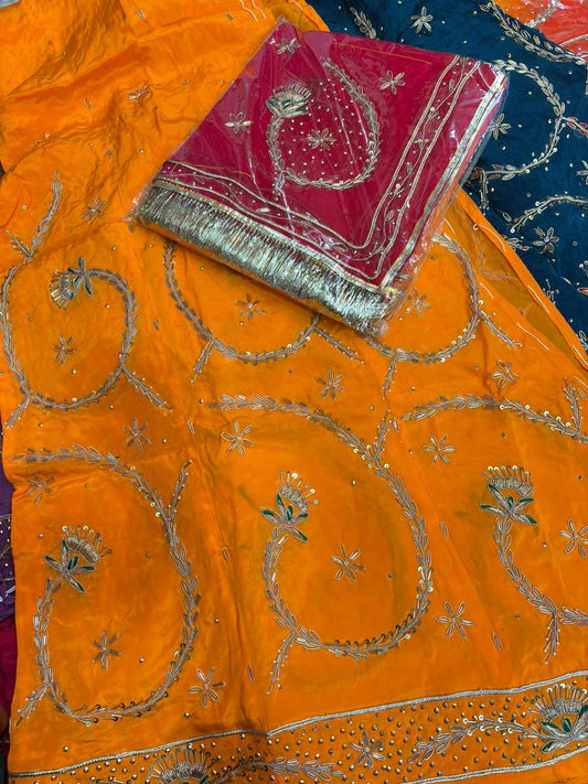 Butiq poshak shaded HAMRAHI odhna-793