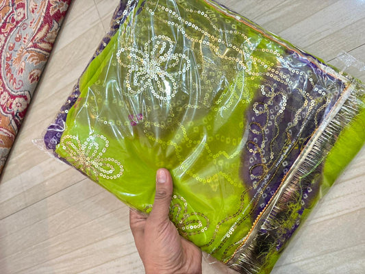 Ghewar Tari (Mehendi & Jamuni)-809