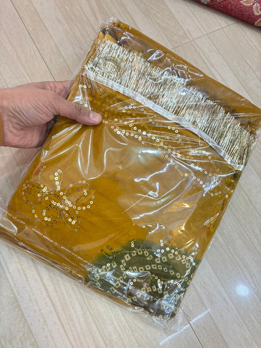 Ghewar Tari (MUSTARD & GREEN)-812