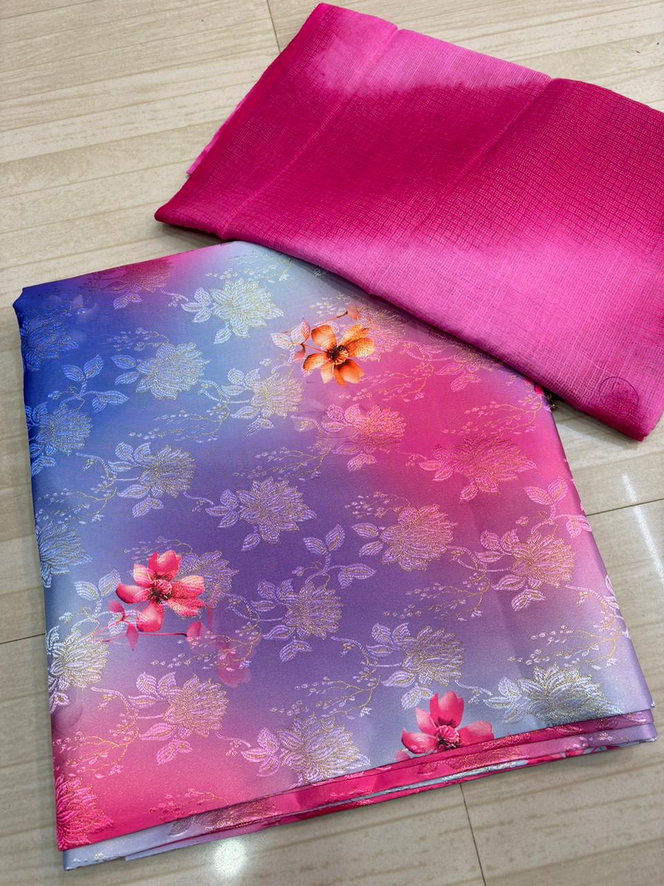 Digital suit with doriya odhna-820