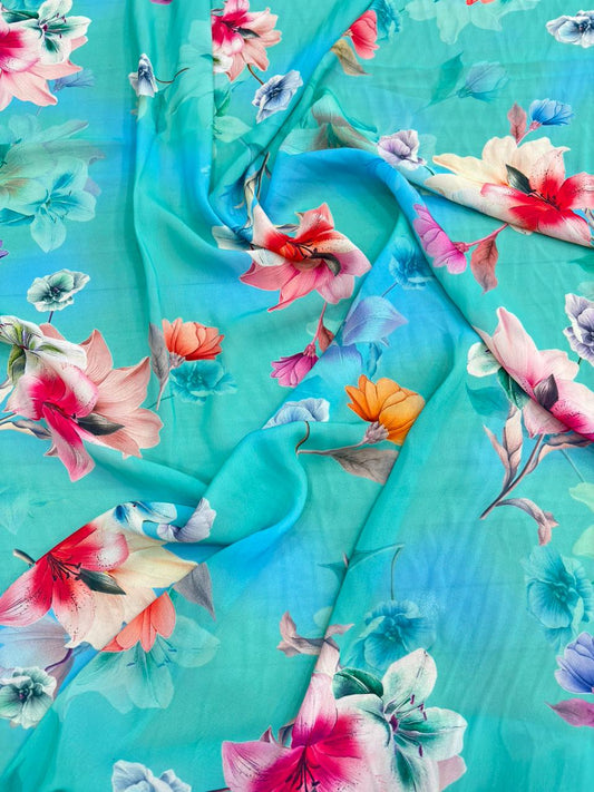 Natural suit Fabric only- 835