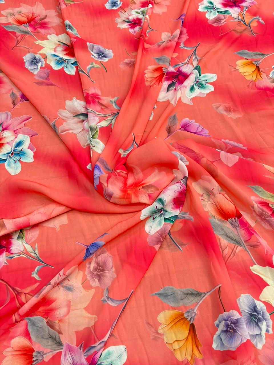 Natural suit Fabric only- 837