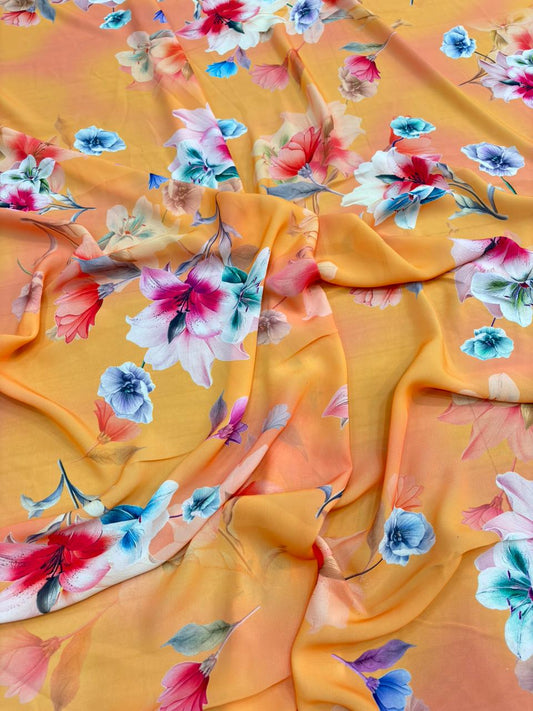 Natural suit Fabric only- 836