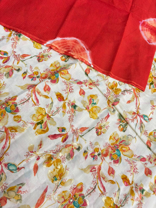 Modal Silk + Doriya Odhna-841