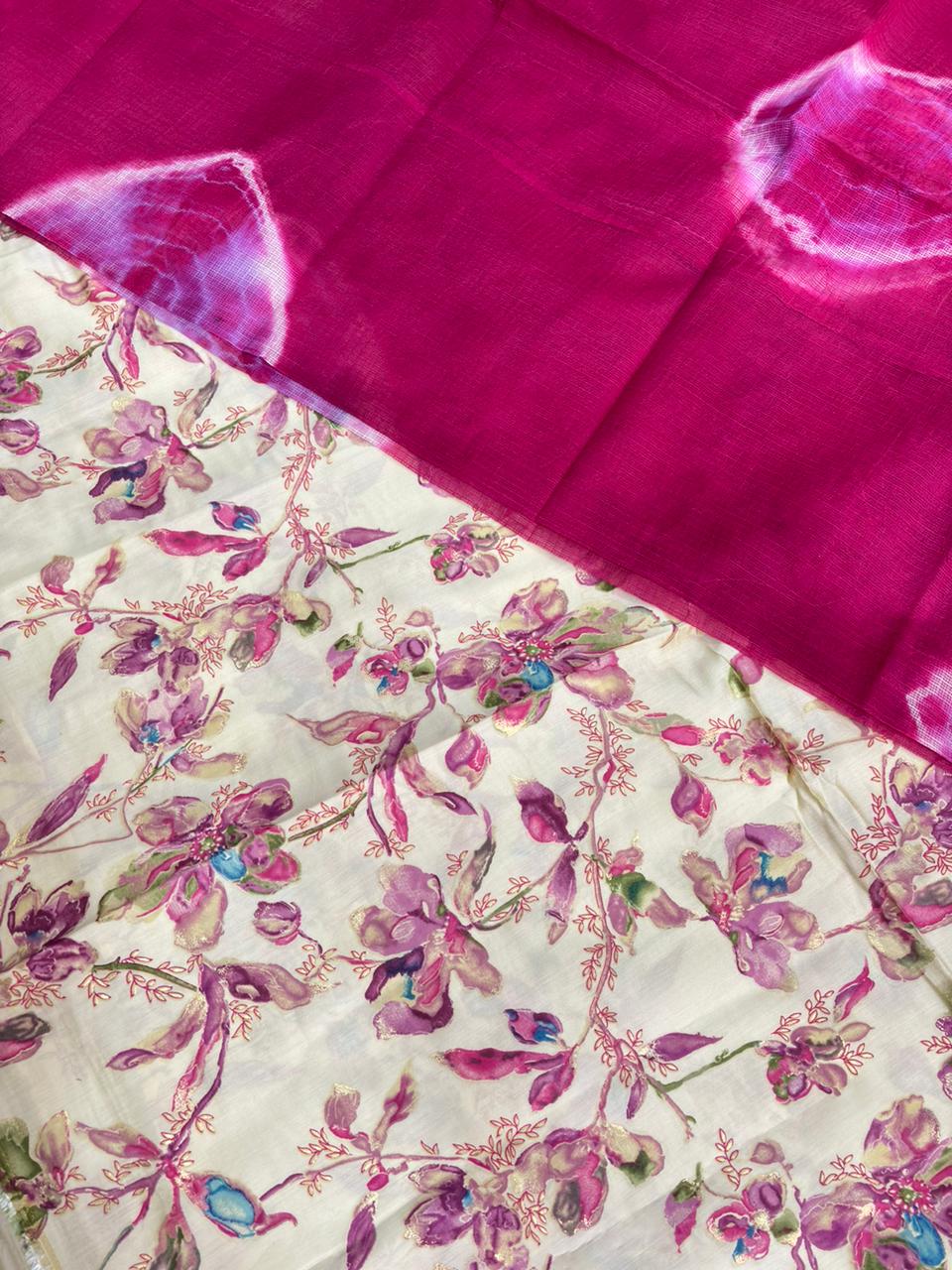 Modal Silk + Doriya Odhna-843