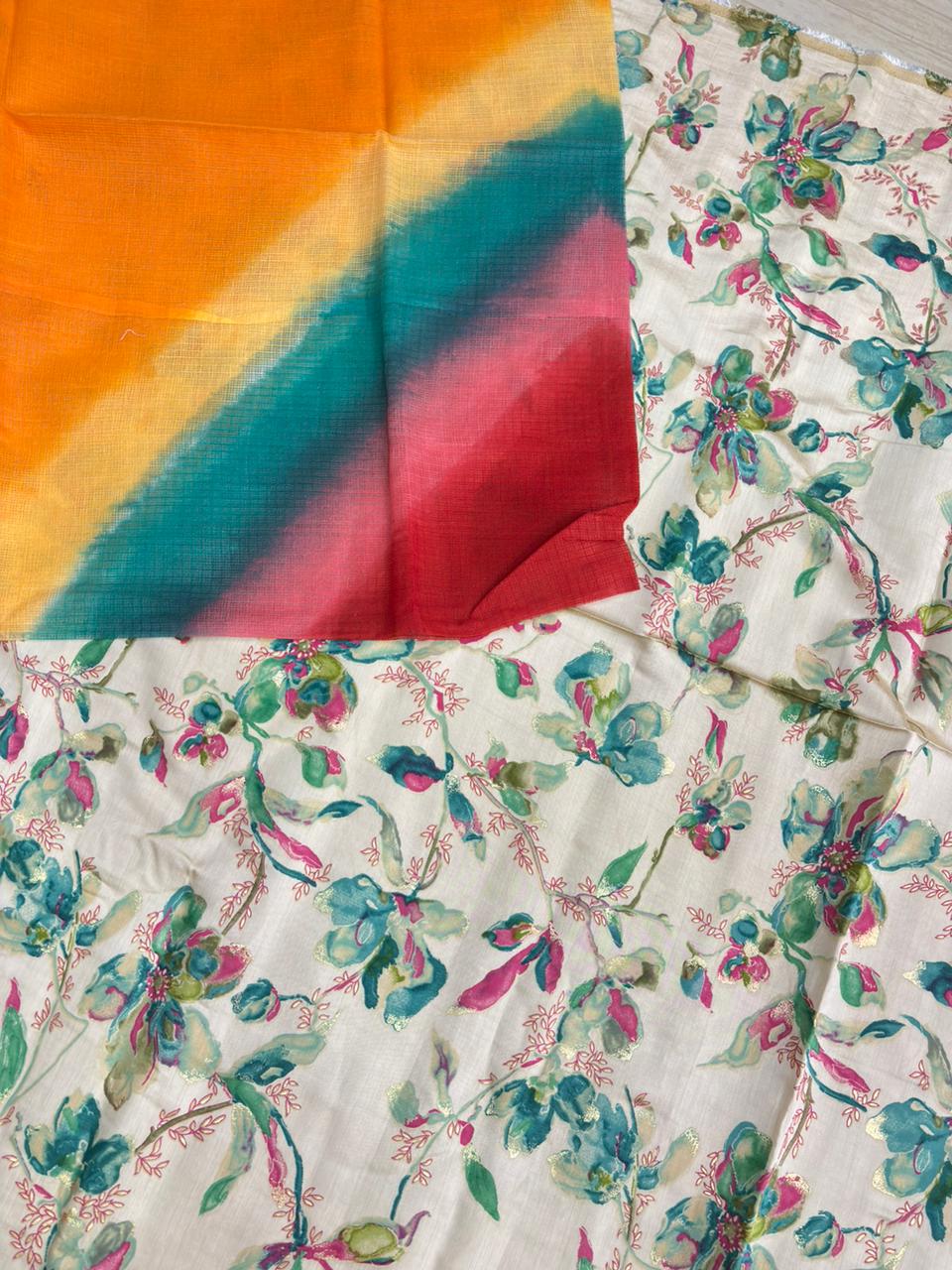 Modal Silk + Doriya Odhna-839