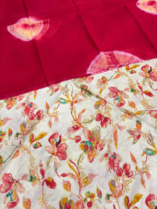 Modal Silk + Doriya Odhna-840