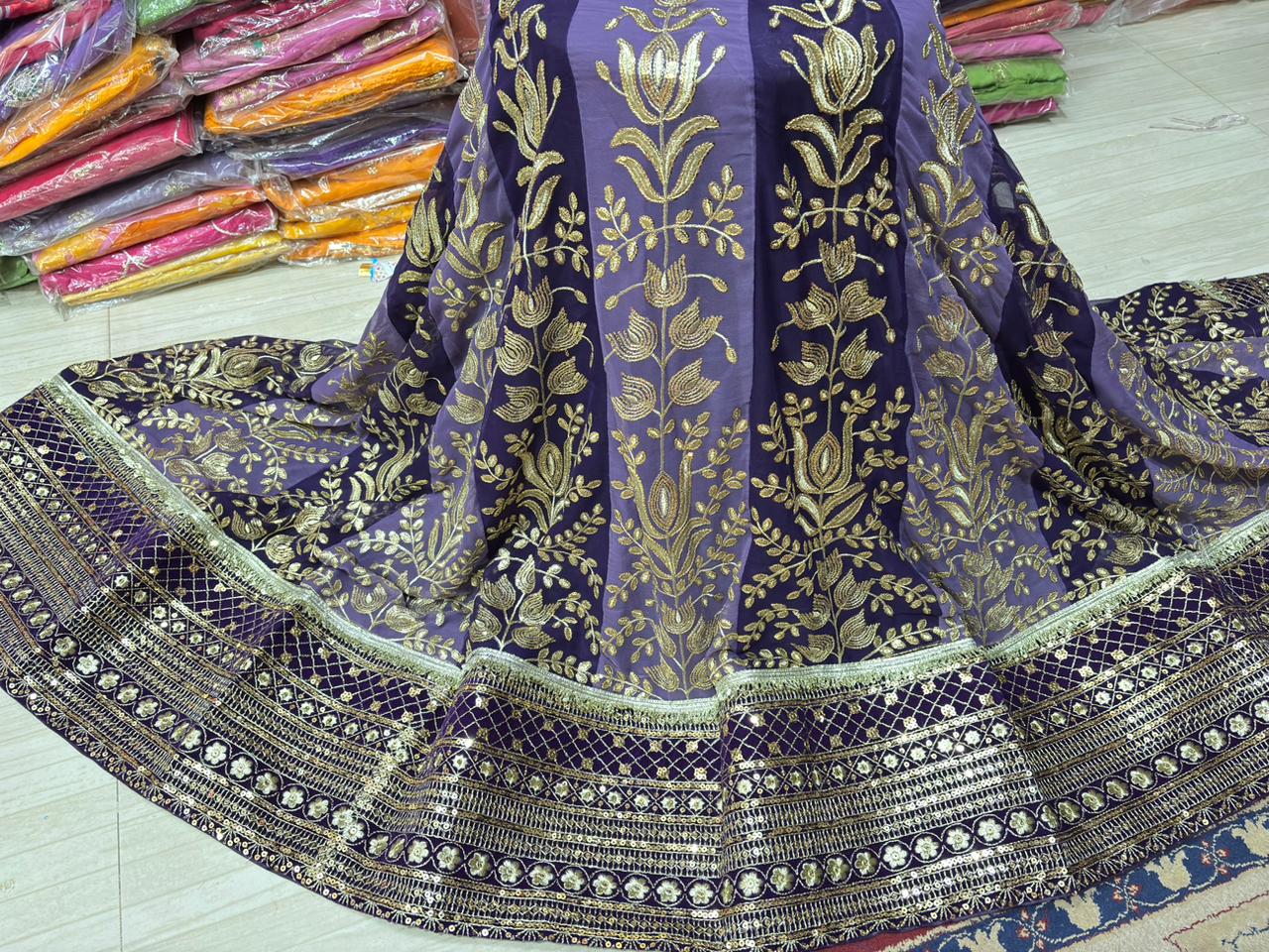 16 Kali Suit 3.35 Meter Gher- 845