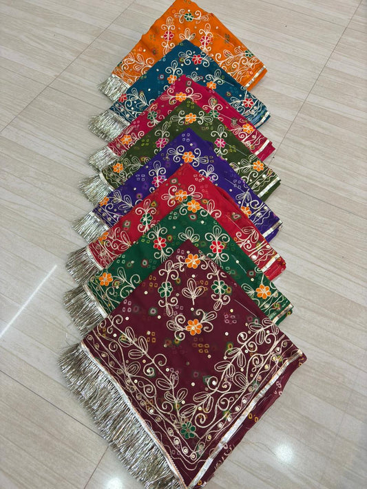 JAIPUR CHUNDARI (PACK OF 8)-935