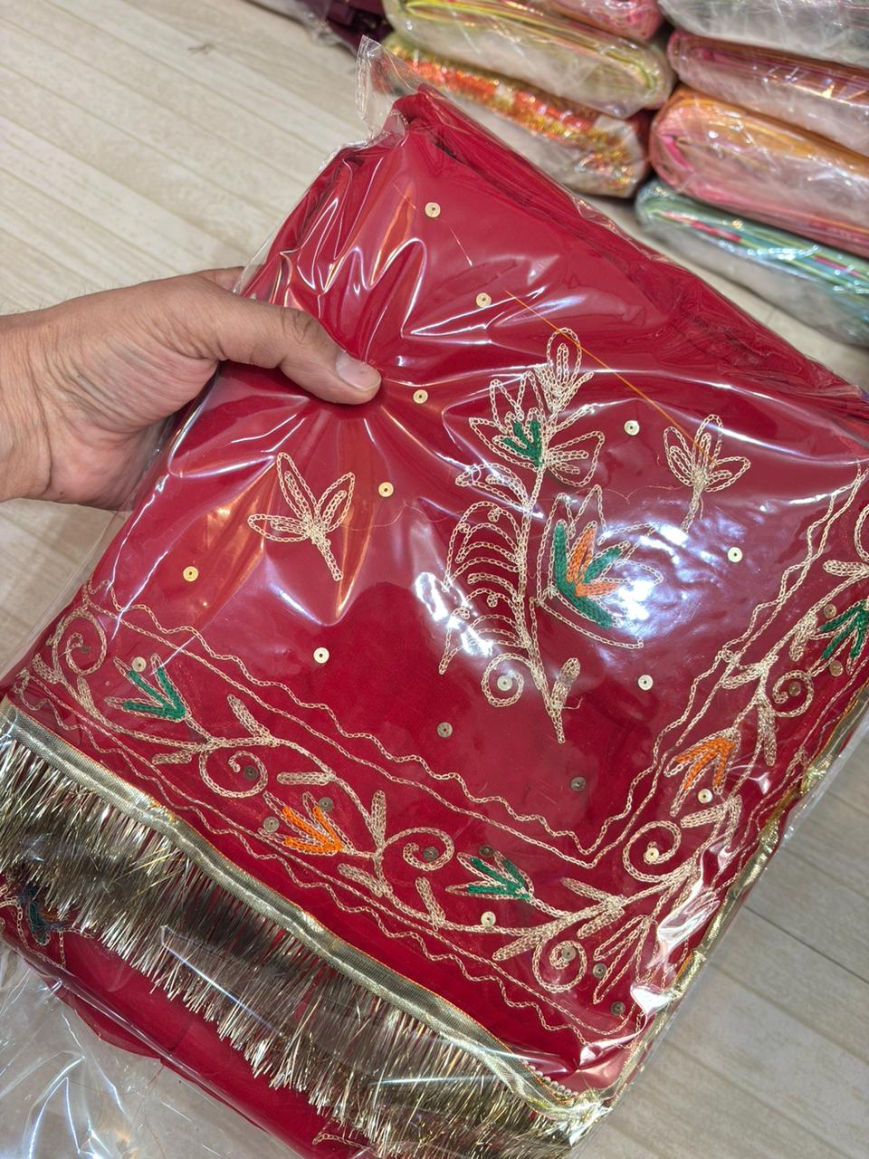 WONDERFUL POSHAK (RED)-945