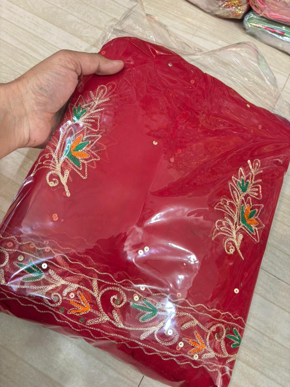 WONDERFUL POSHAK (RED)-945