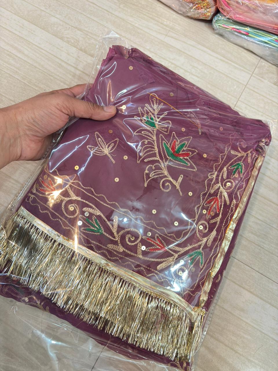 WONDERFUL POSHAK (DARK ONION)-943