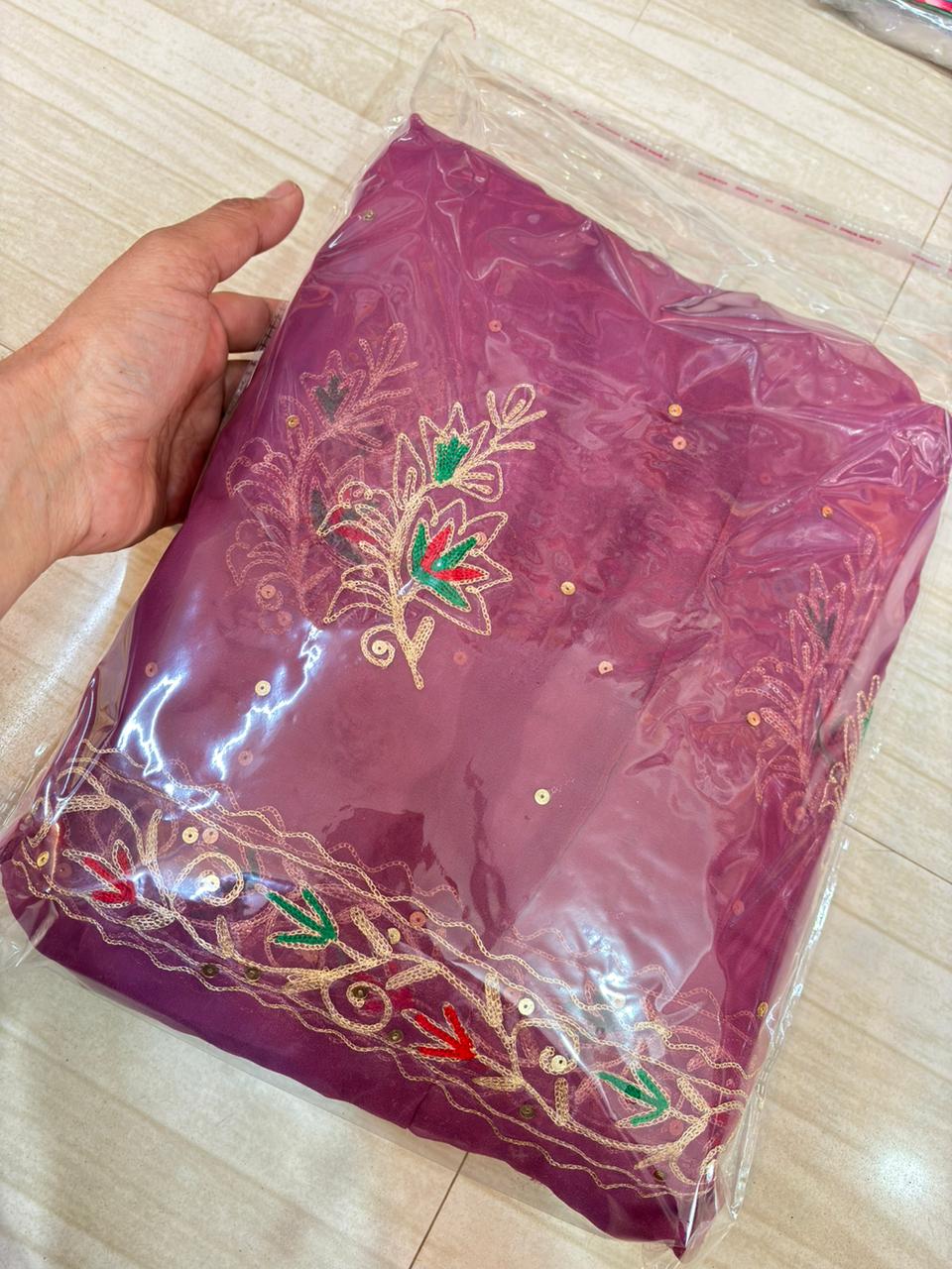 WONDERFUL POSHAK (DARK ONION)-943