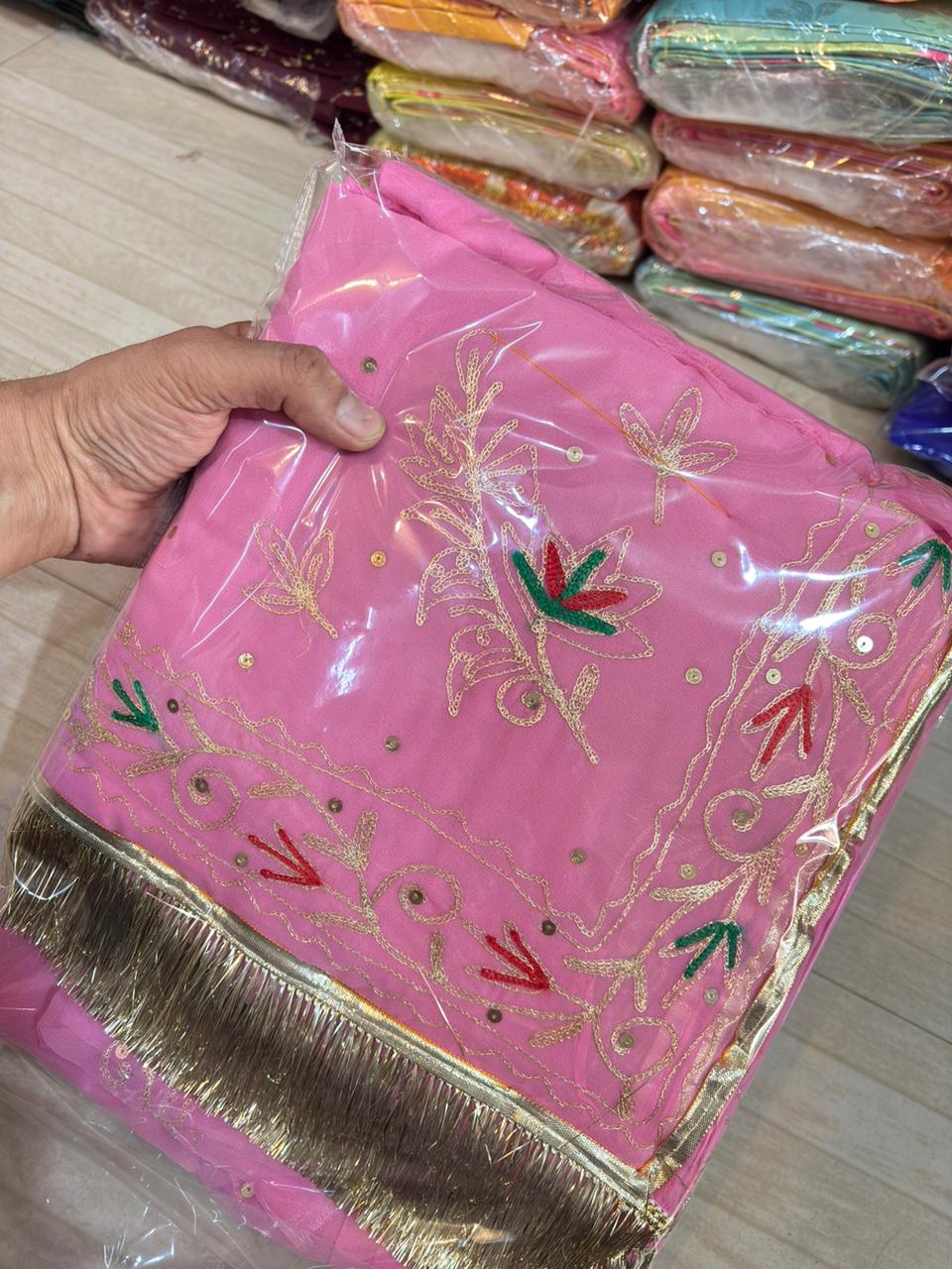 WONDERFUL POSHAK (BABY PINK)-937