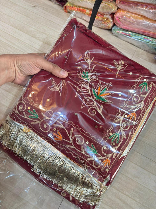 WONDERFUL POSHAK (MAROON)-939