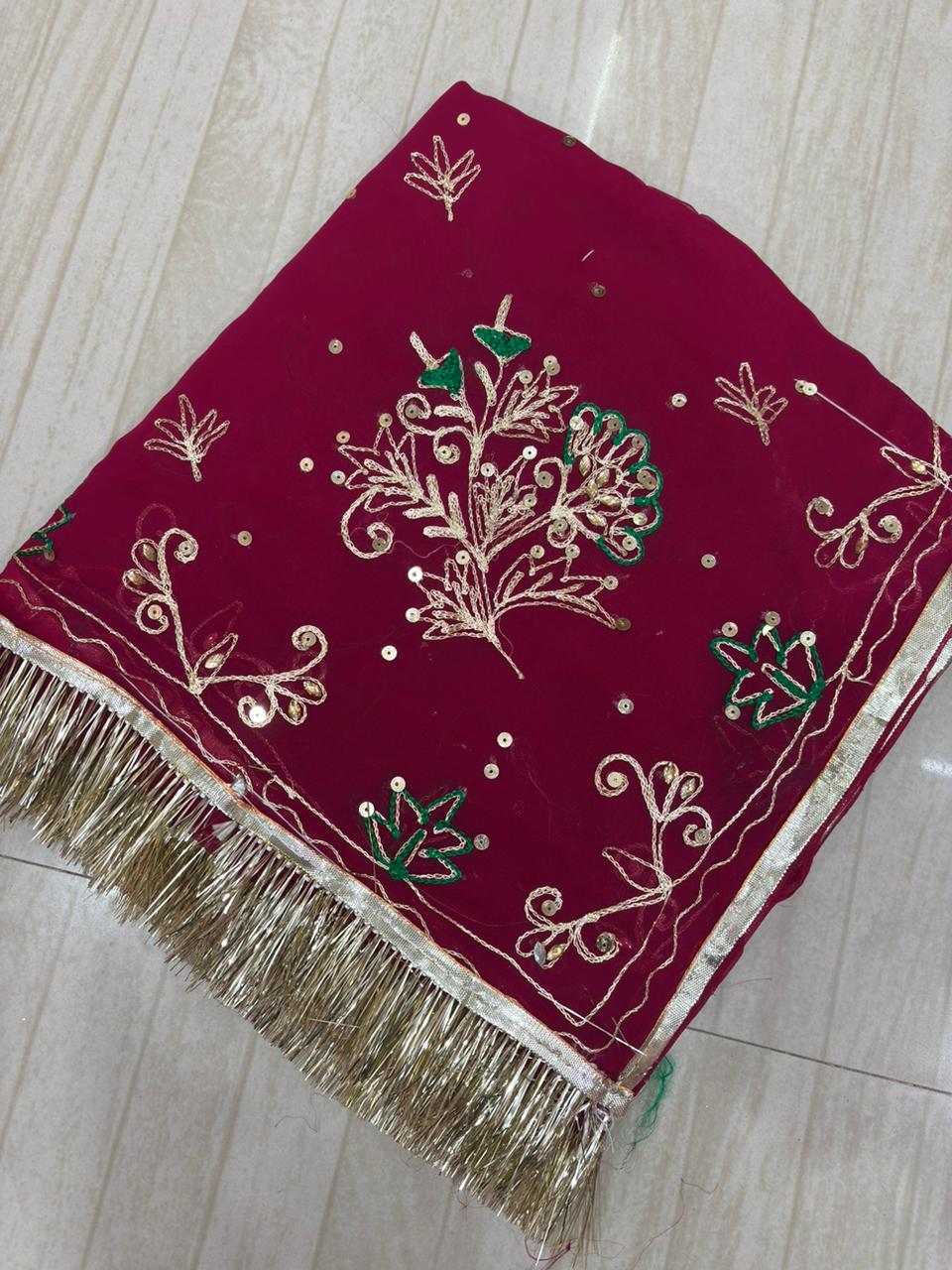 RAJ TILAK POSHAK (CHERRY RANI)-998