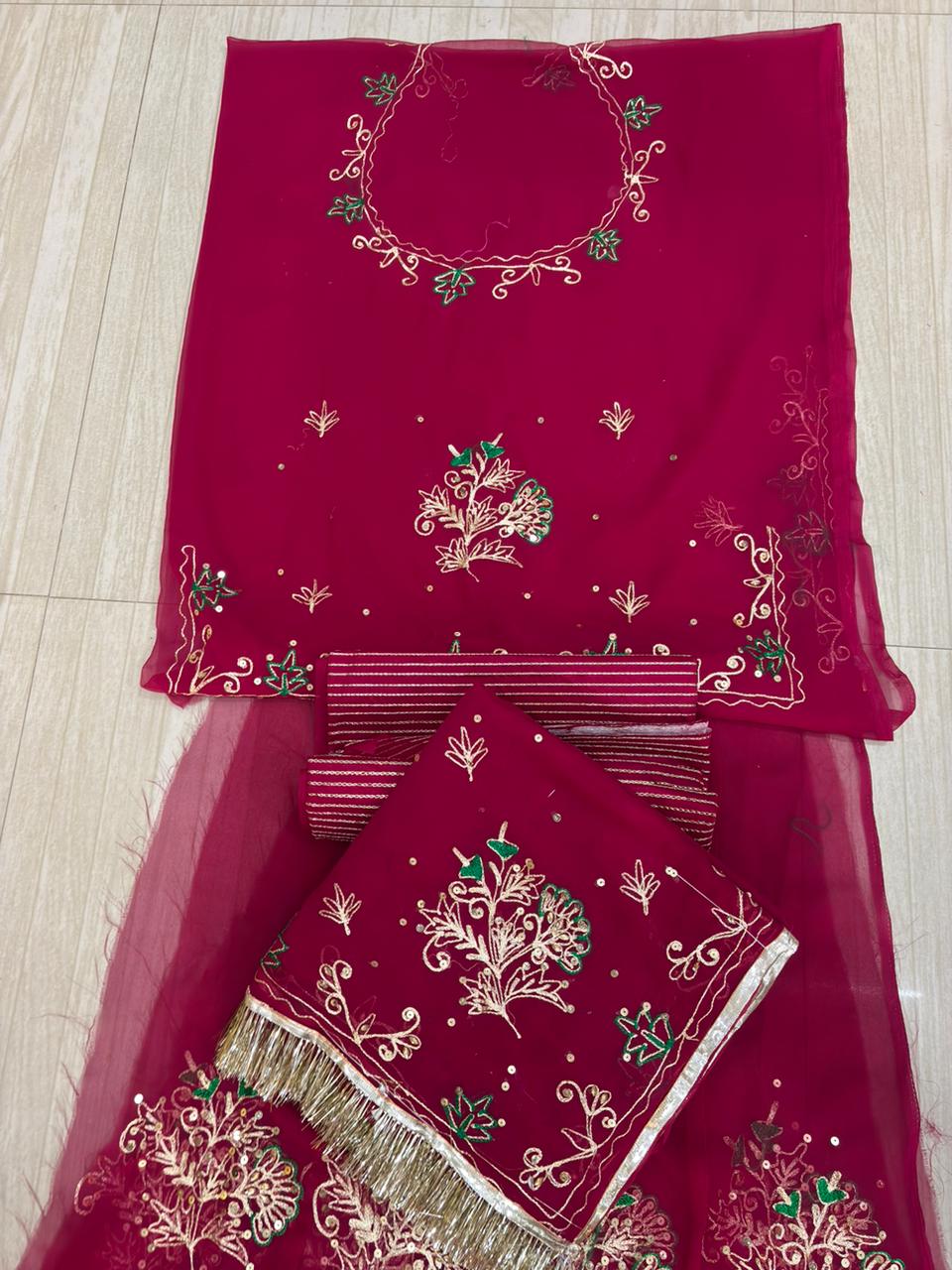 RAJ TILAK POSHAK (CHERRY RANI)-998