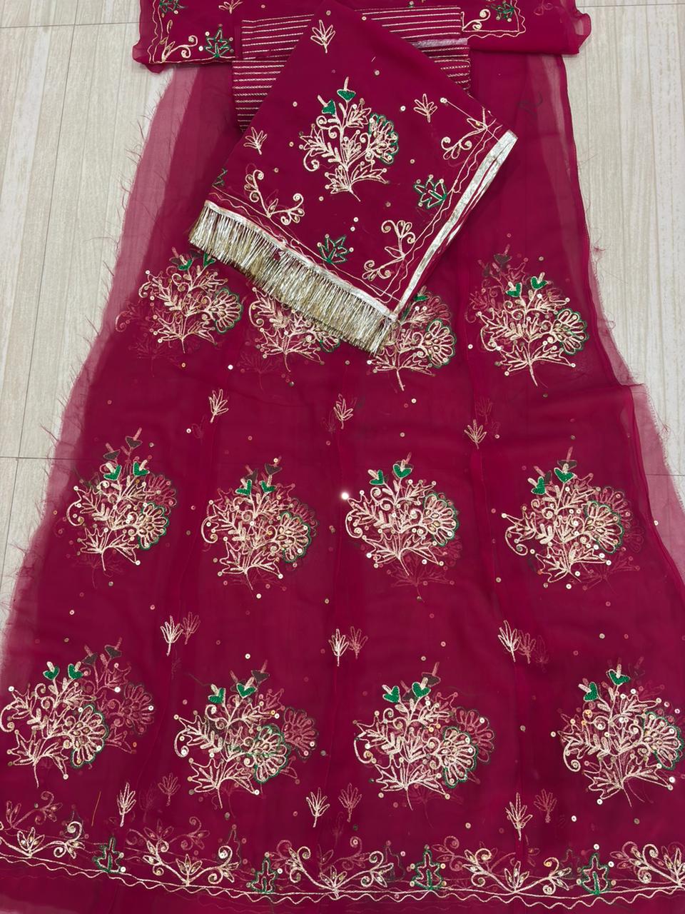 RAJ TILAK POSHAK (CHERRY RANI)-998