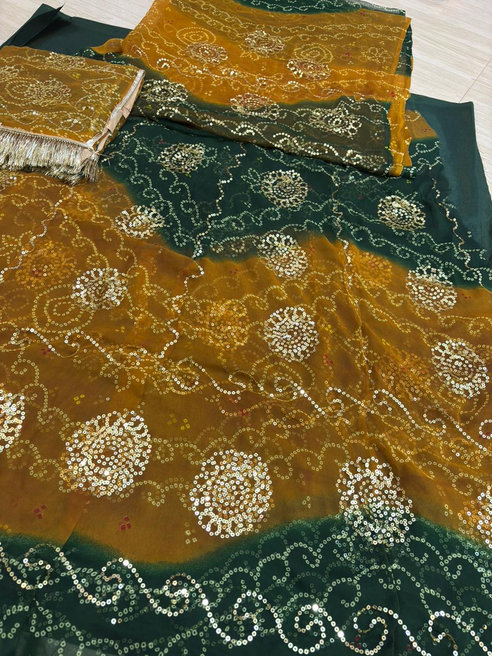 RAI BANDHEJ TARI POSHAK-1024
