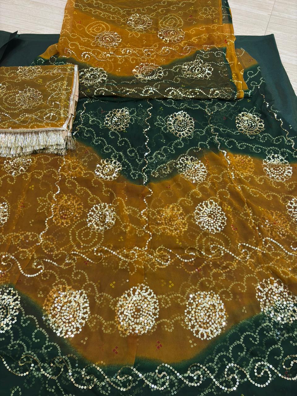RAI BANDHEJ TARI POSHAK-1024
