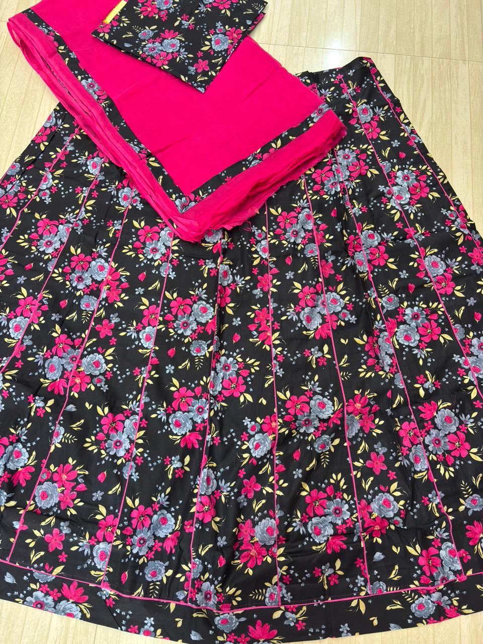 24 KALI SUIT BLACK WITH RANI-1042