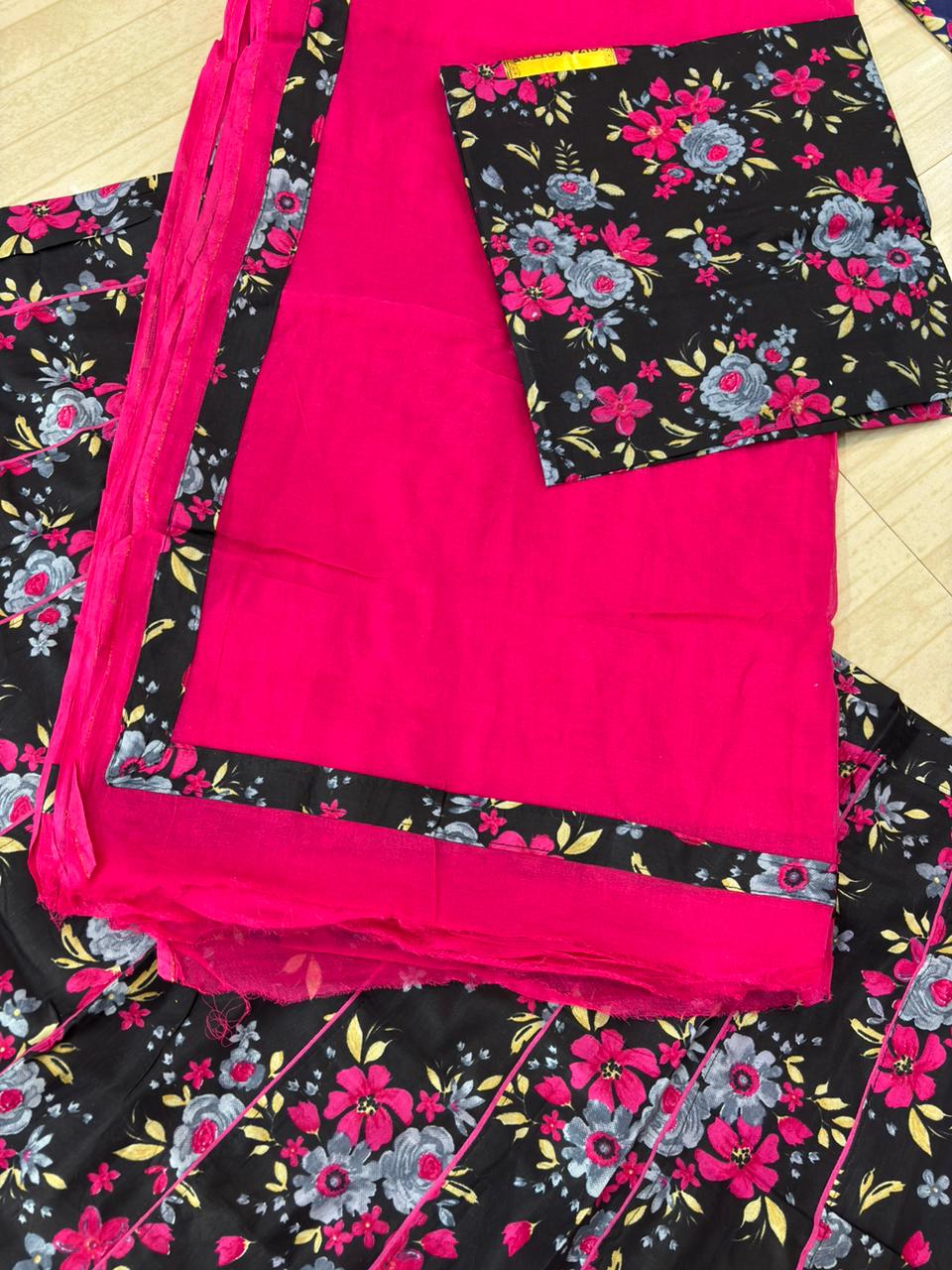 24 KALI SUIT BLACK WITH RANI-1042