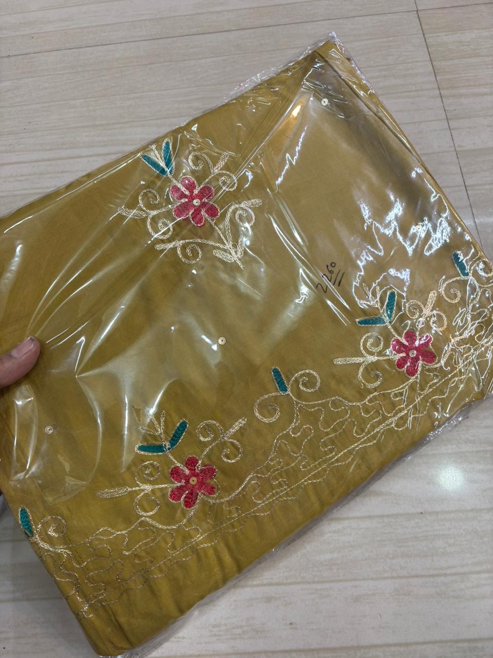 Shimmer Tora Poshak Suit-1081