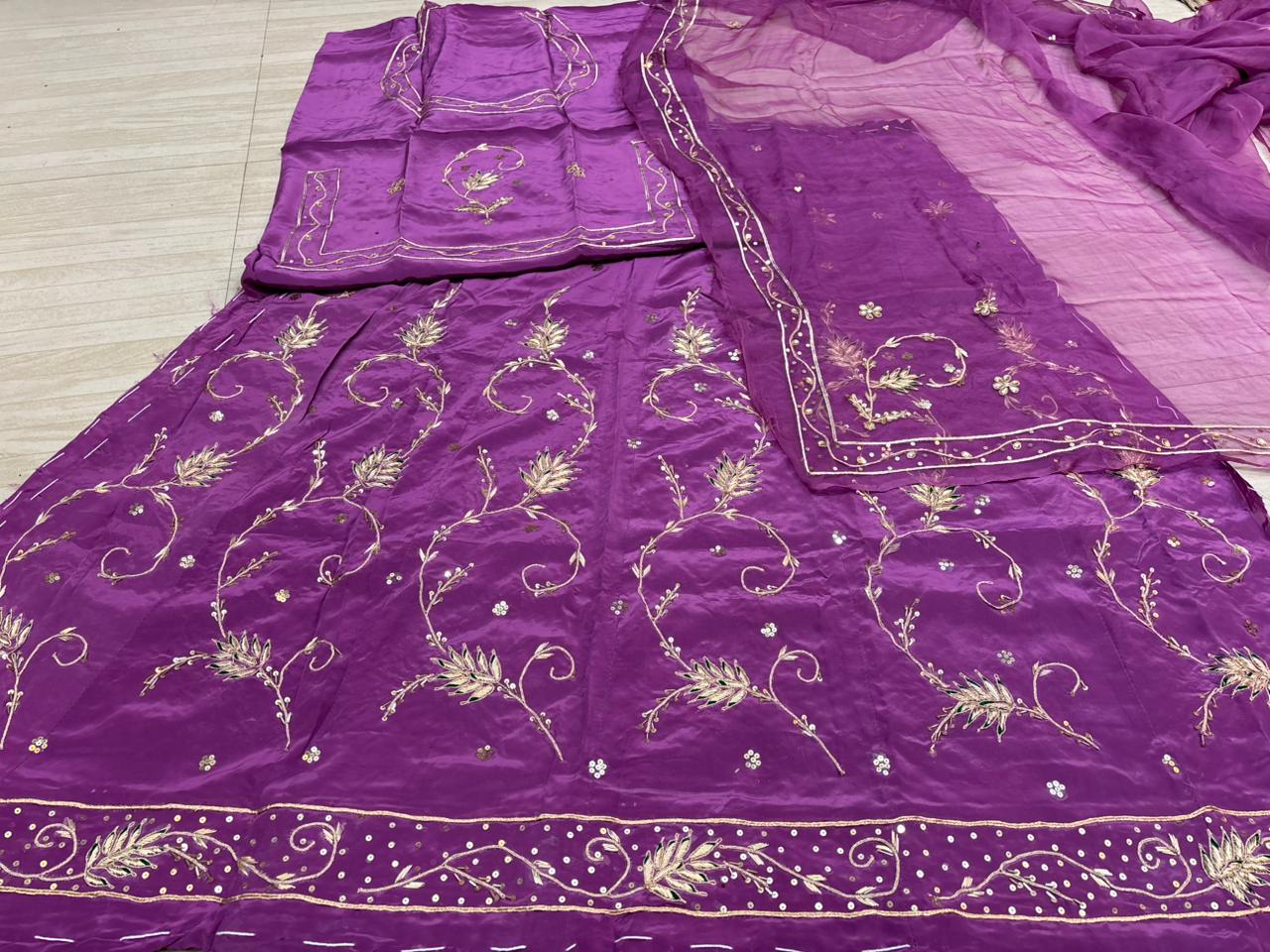 New Natural Tora Dabka Work-1087