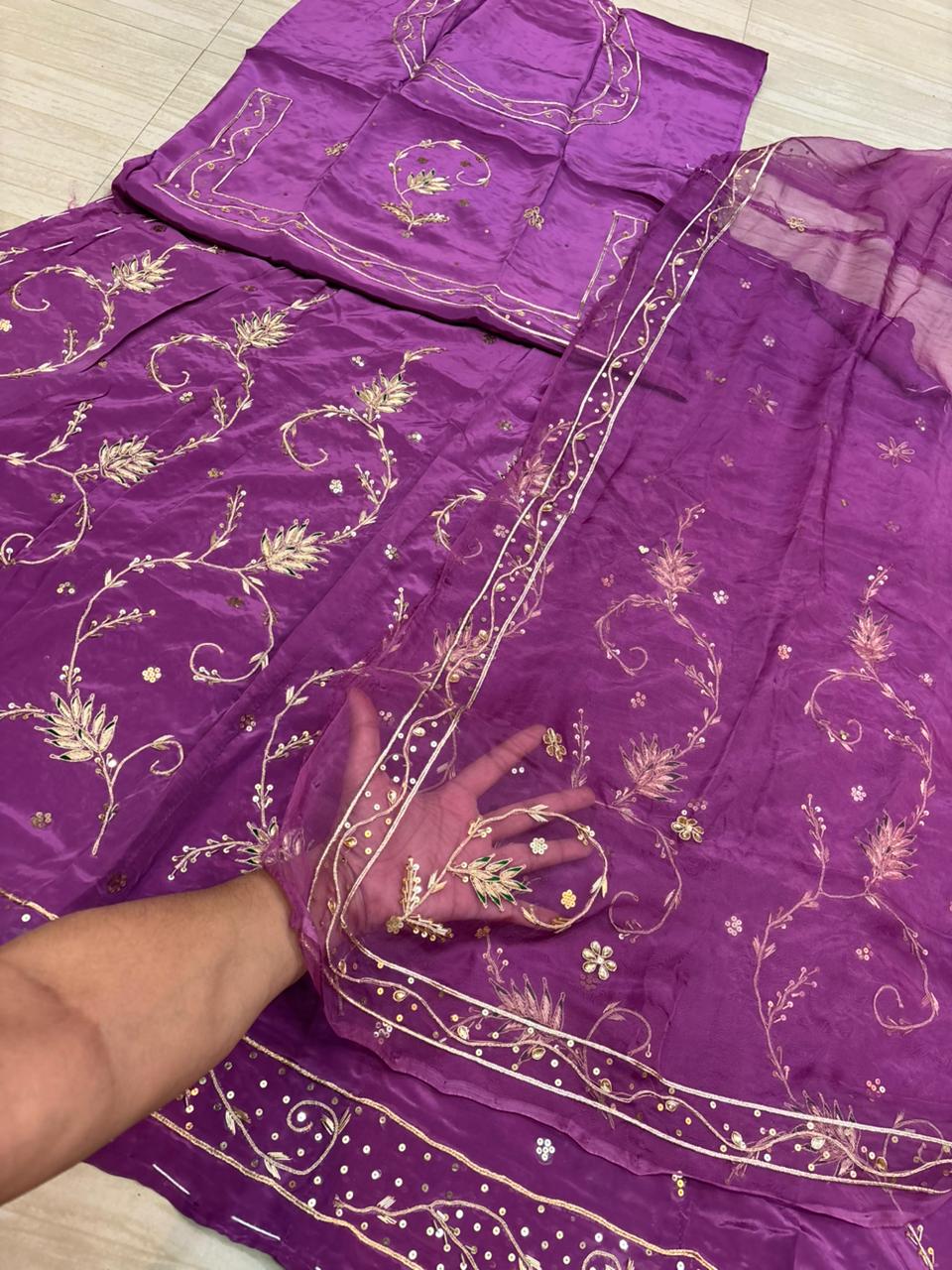 New Natural Tora Dabka Work-1087