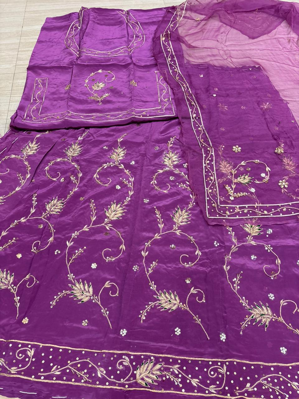 New Natural Tora Dabka Work-1087